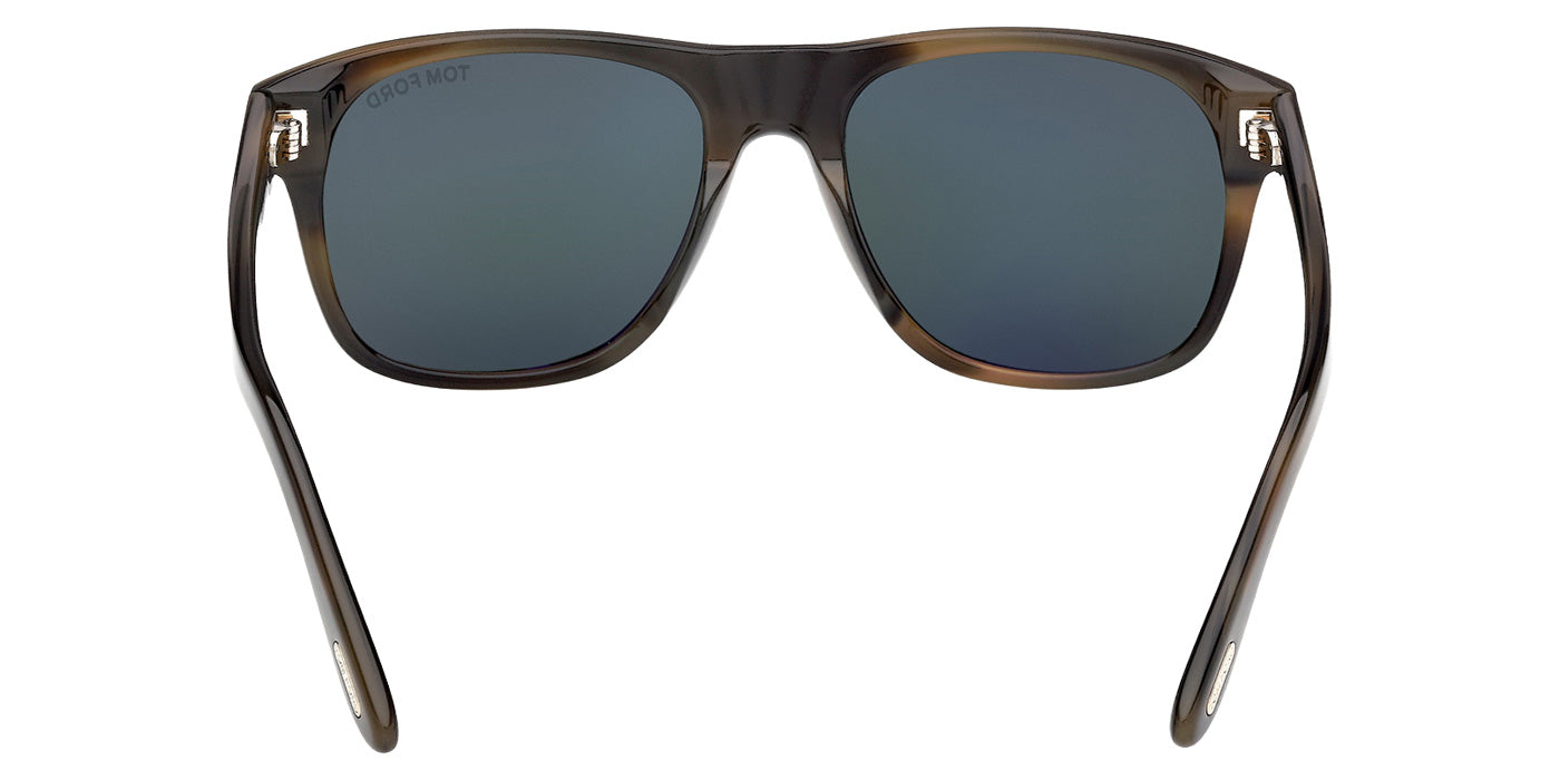 Tom Ford® FT1284 Sunglasses - Coloured Havana/Green