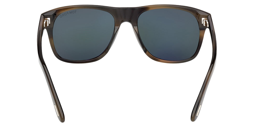 Tom Ford® FT1284 Sunglasses - Coloured Havana/Green