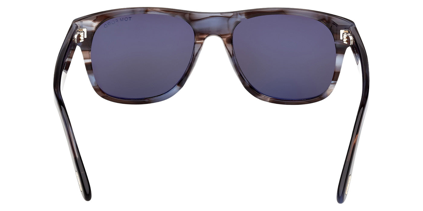 Tom Ford® FT1284 Sunglasses - Coloured Havana/Smoke