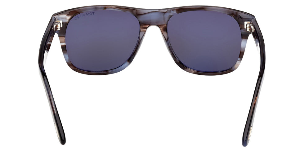 Tom Ford® FT1284 Sunglasses - Coloured Havana/Smoke