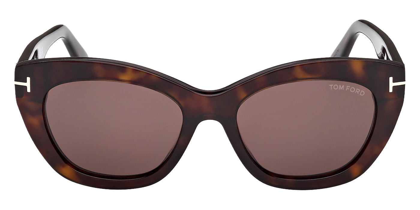 Tom Ford® FT1285 Sunglasses - Dark Havana/Brown
