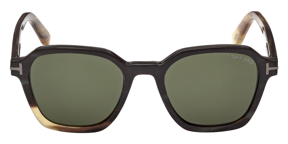 Tom Ford® FT1297-P Sunglasses FT1297-P 62N 50 - 62N - Brown Horn/Brown Horn