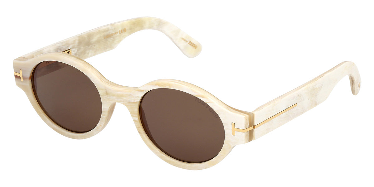Tom Ford® FT1298-P Sunglasses FT1298-P 64N 51 - 64N - Coloured Horn/Coloured Horn