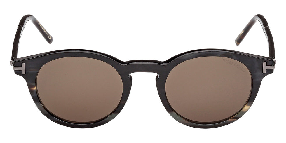 Tom Ford® FT1299-P Sunglasses FT1299-P 62N 49 - 62N - Brown Horn/Brown Horn