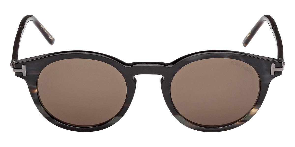 Tom Ford® FT1299-P Sunglasses FT1299-P 62N 49 - 62N - Brown Horn/Brown Horn