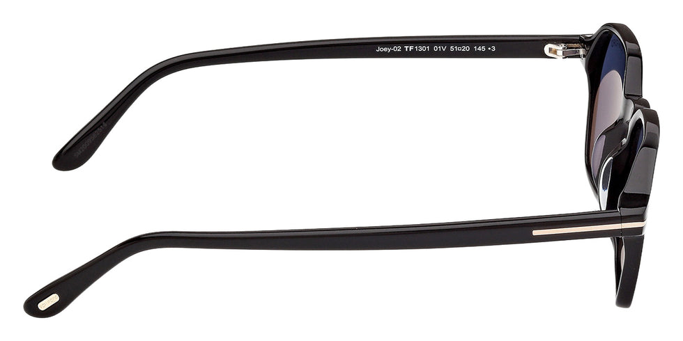 Tom Ford® FT1301 Sunglasses - Shiny Black/Blue