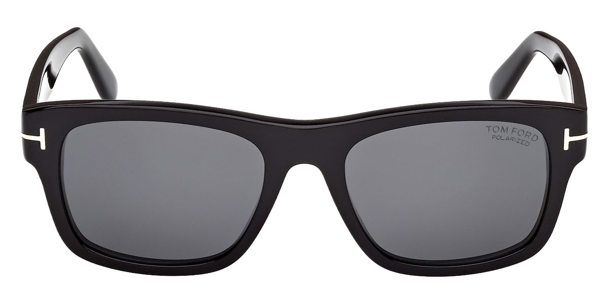 Tom Ford® FT1303 Sunglasses FT1303 01D 55 - 01D - Shiny Black/Shiny Black