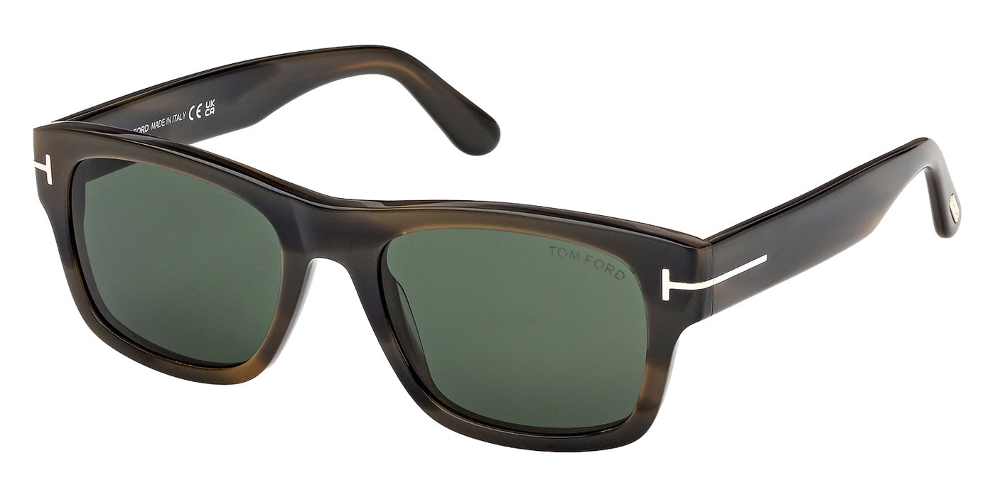 Tom Ford® FT1303 Sunglasses - Coloured Havana/Green