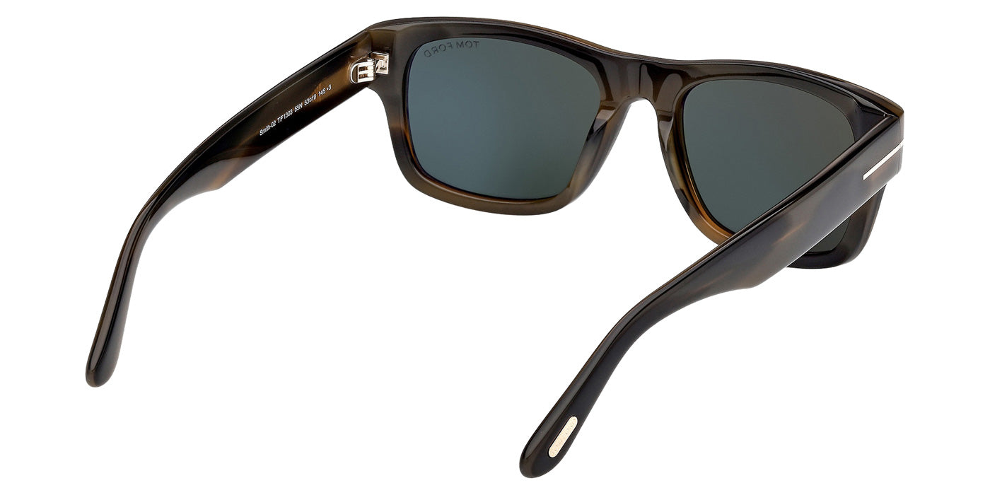 Tom Ford® FT1303 Sunglasses - Coloured Havana/Green