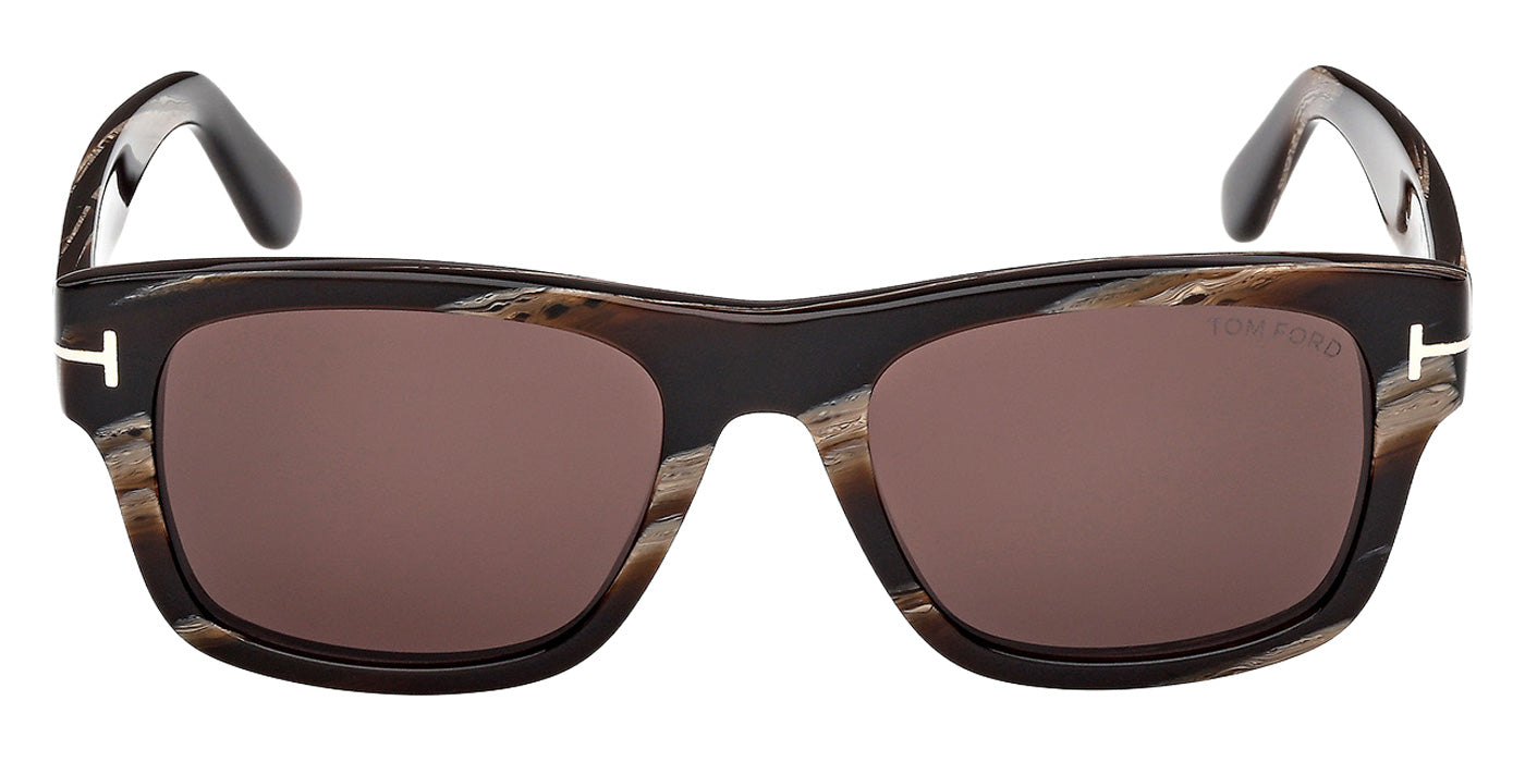 Tom Ford® FT1303 Sunglasses - Coloured Horn/Brown