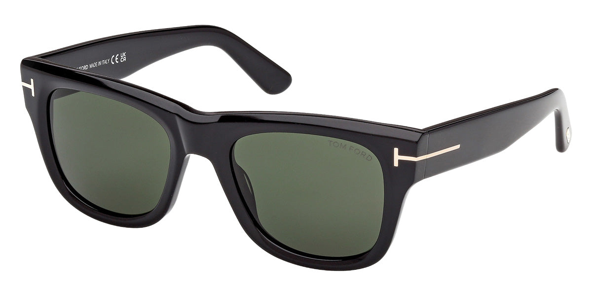 Tom Ford® FT1304 Sunglasses FT1304 01N 53 - 01N - Shiny Black/Shiny Black