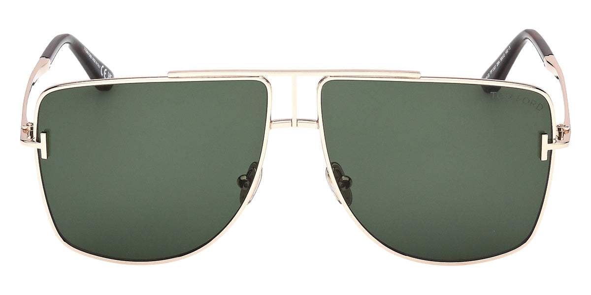 Tom Ford® FT1307 Sunglasses FT1307 28N 59 - 28N - Shiny Rose Gold/Shiny Rose Gold