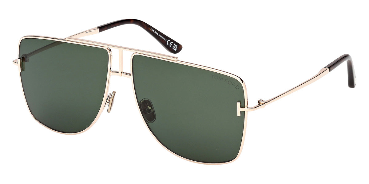 Tom Ford® FT1307 Sunglasses FT1307 28N 59 - 28N - Shiny Rose Gold/Shiny Rose Gold