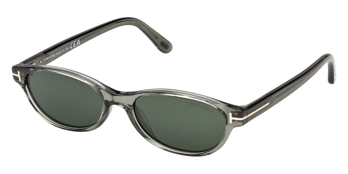 Tom Ford® FT1310 Sunglasses FT1310 93N 52 - 93N - Shiny Light Green/Shiny Light Green