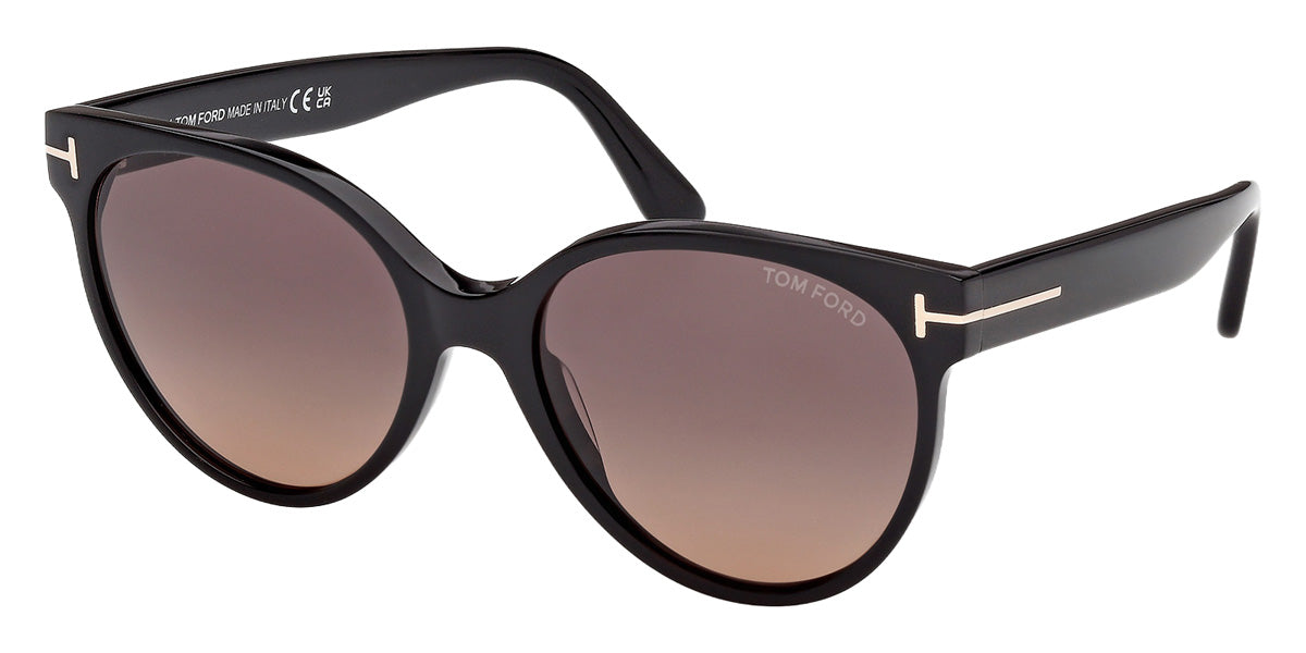 Tom Ford® FT1311 Sunglasses FT1311 01T 56 - 01T - Shiny Black/Shiny Black