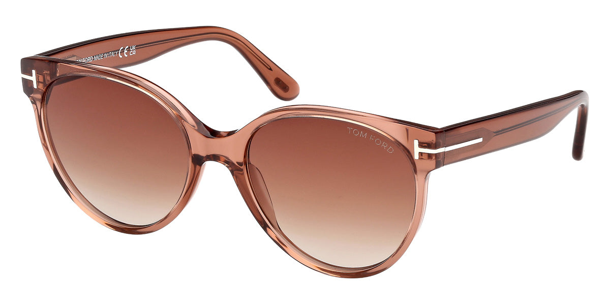 Tom Ford® FT1311 Sunglasses FT1311 45F 56 - 45F - Shiny Light Brown/Shiny Light Brown