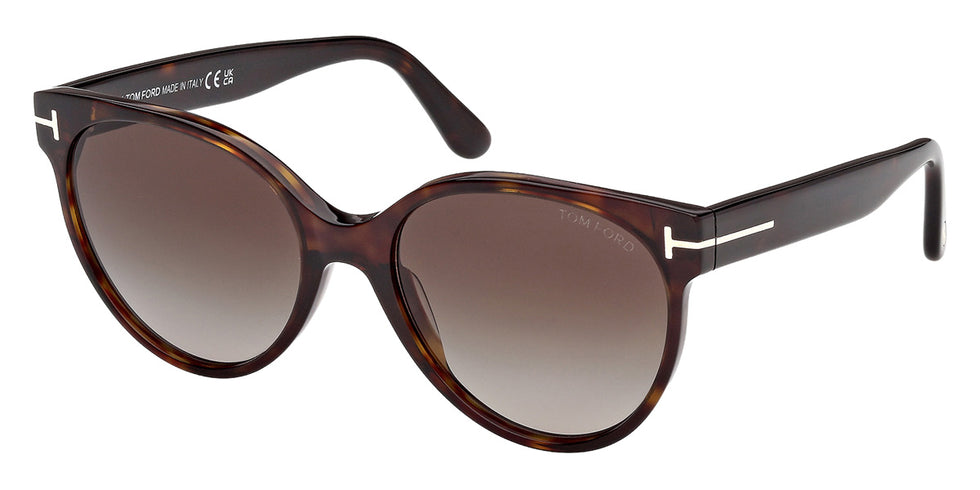 Tom Ford® FT1311 Sunglasses FT1311 52B 56 - 52B - Dark Havana/Dark Havana