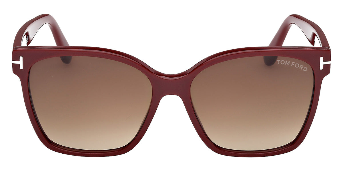 Tom Ford® FT1312 Sunglasses FT1312 69F 56 - 69F - Shiny Bordeaux/Shiny Bordeaux