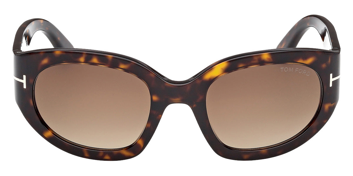 Tom Ford® FT1313 Sunglasses FT1313 52F 53 - 52F - Dark Havana/Dark Havana