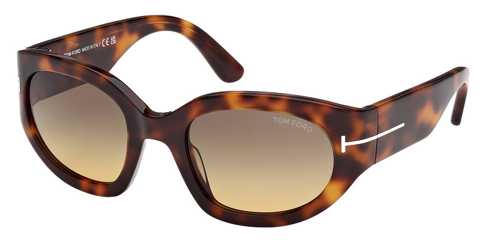 Tom Ford® FT1313 Sunglasses FT1313 53B 53 - 53B - Blonde Havana/Blonde Havana