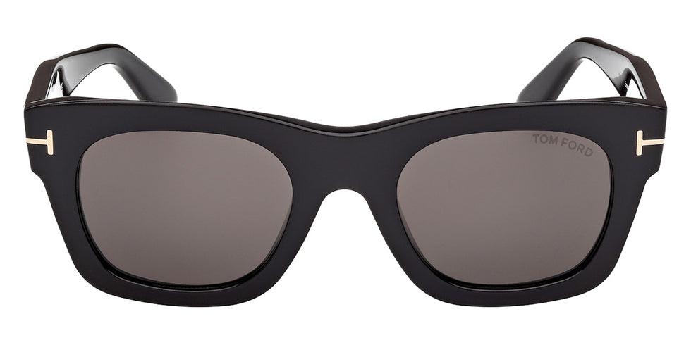 Tom Ford® FT1314 Sunglasses FT1314 01A 51 - 01A - Shiny Black/Shiny Black