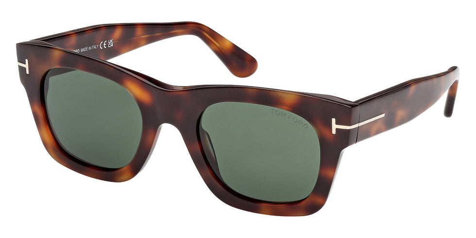 Tom Ford® FT1314 Sunglasses FT1314 53N 51 - 53N - Blonde Havana/Blonde Havana