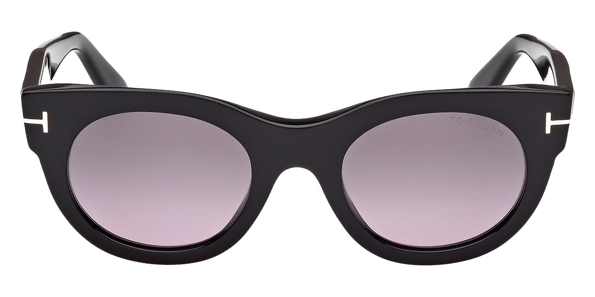 Tom Ford® FT1315 Sunglasses FT1315 01B 50 - 01B - Shiny Black/Shiny Black