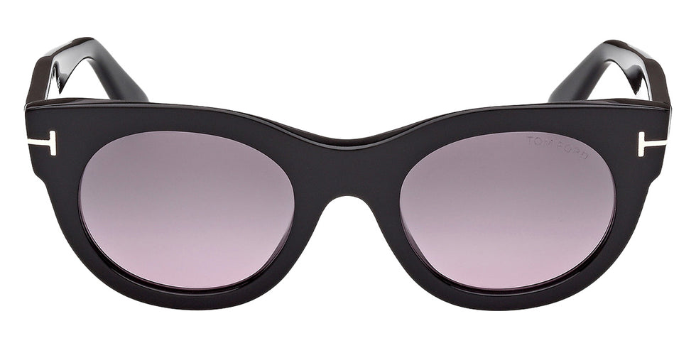 Tom Ford® FT1315 Sunglasses FT1315 01B 50 - 01B - Shiny Black/Shiny Black