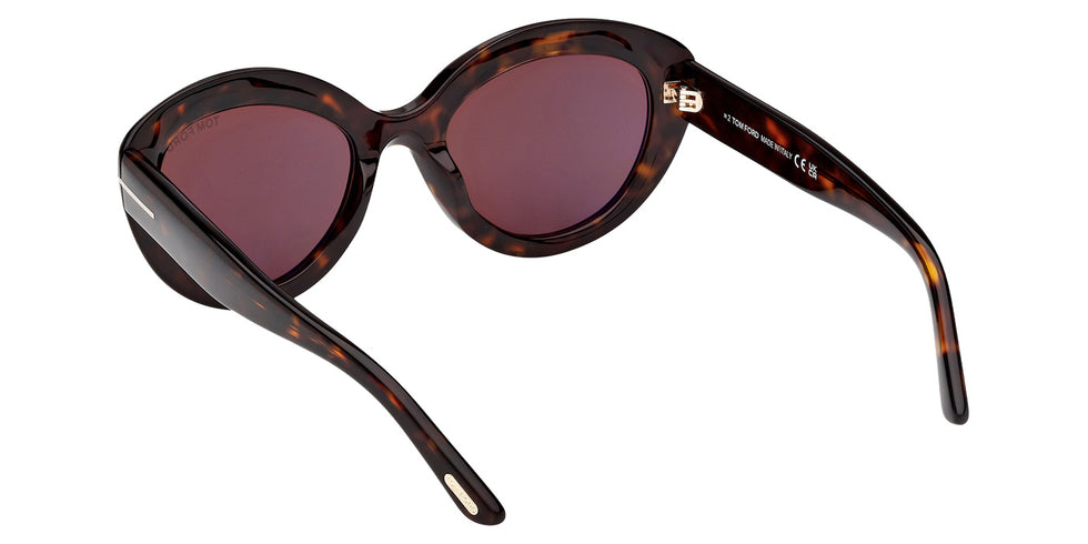 Tom Ford® FT1316 Sunglasses - Dark Havana/Brown
