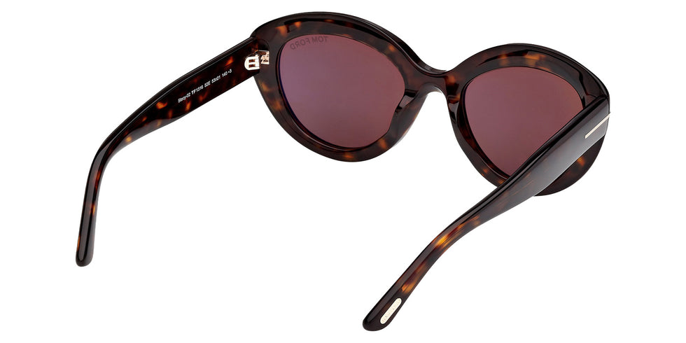 Tom Ford® FT1316 Sunglasses - Dark Havana/Brown