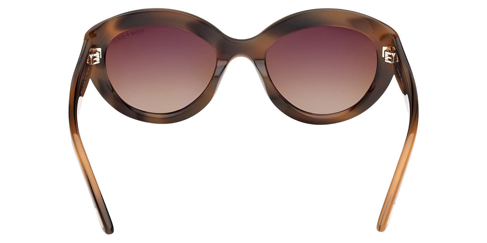 Tom Ford® FT1316 Sunglasses - Coloured Havana/Gradient Brown