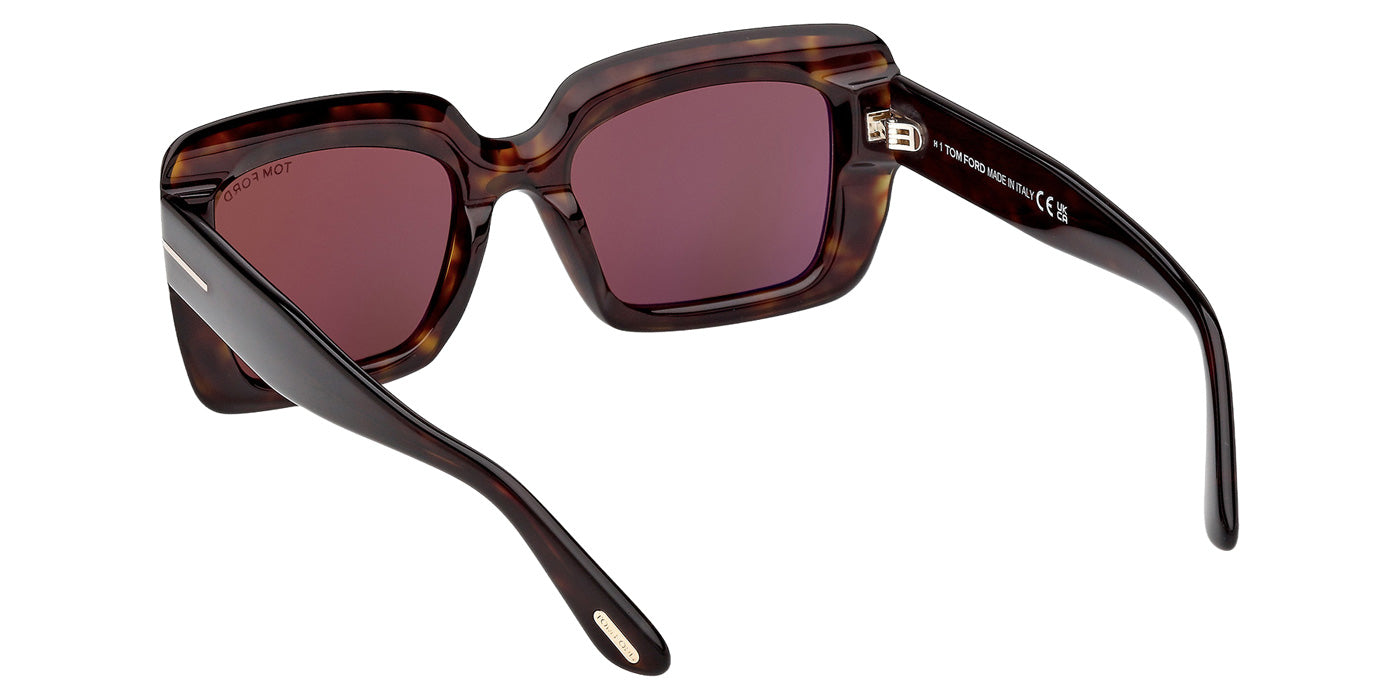 Tom Ford® FT1318 Sunglasses - Dark Havana/Brown
