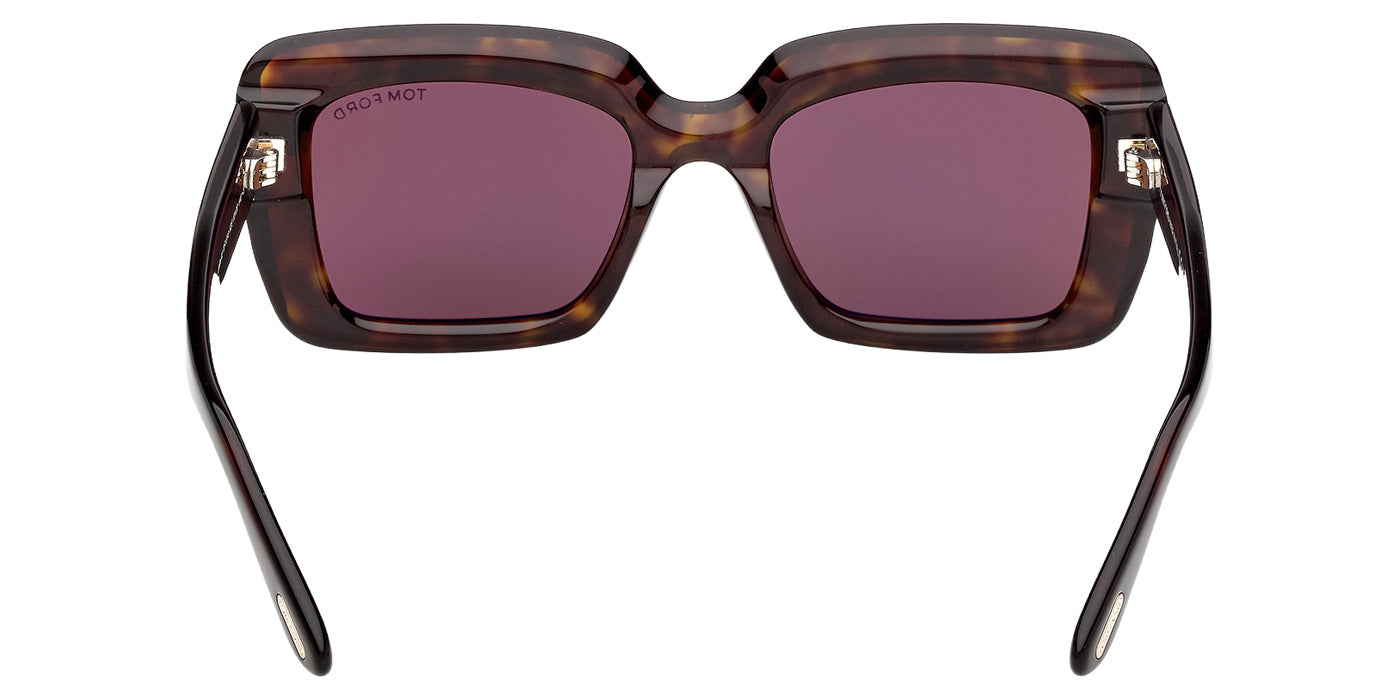 Tom Ford® FT1318 Sunglasses - Dark Havana/Brown