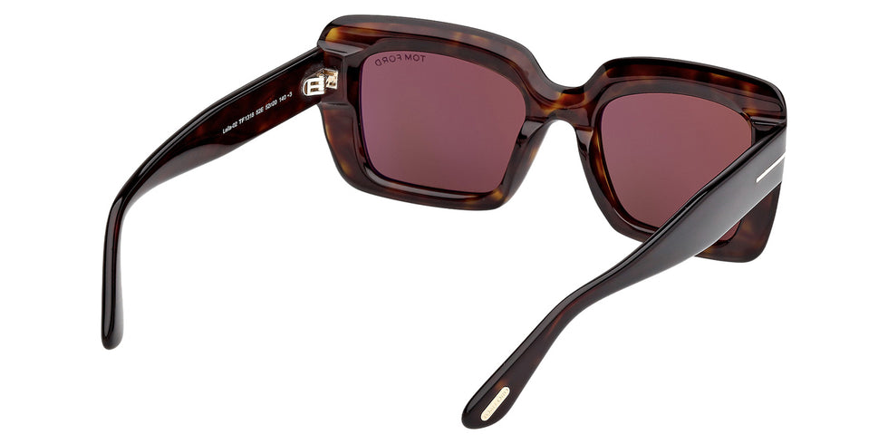 Tom Ford® FT1318 Sunglasses - Dark Havana/Brown