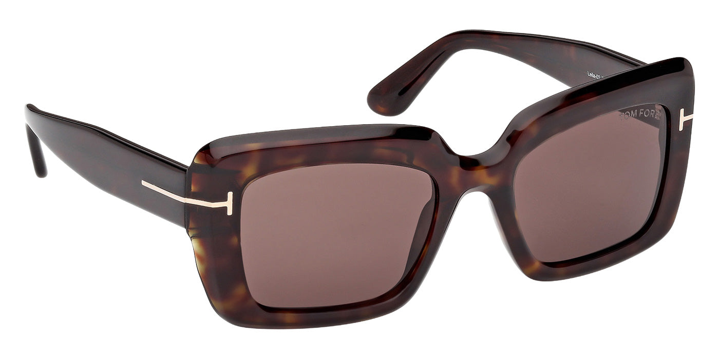 Tom Ford® FT1318 Sunglasses - Dark Havana/Brown