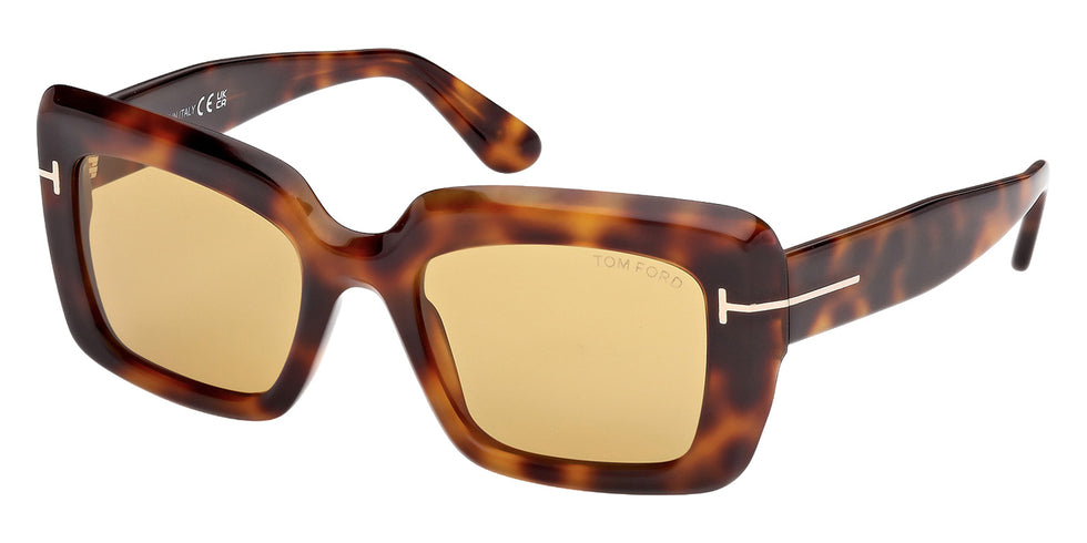 Tom Ford® FT1318 Sunglasses - Blonde Havana/Brown