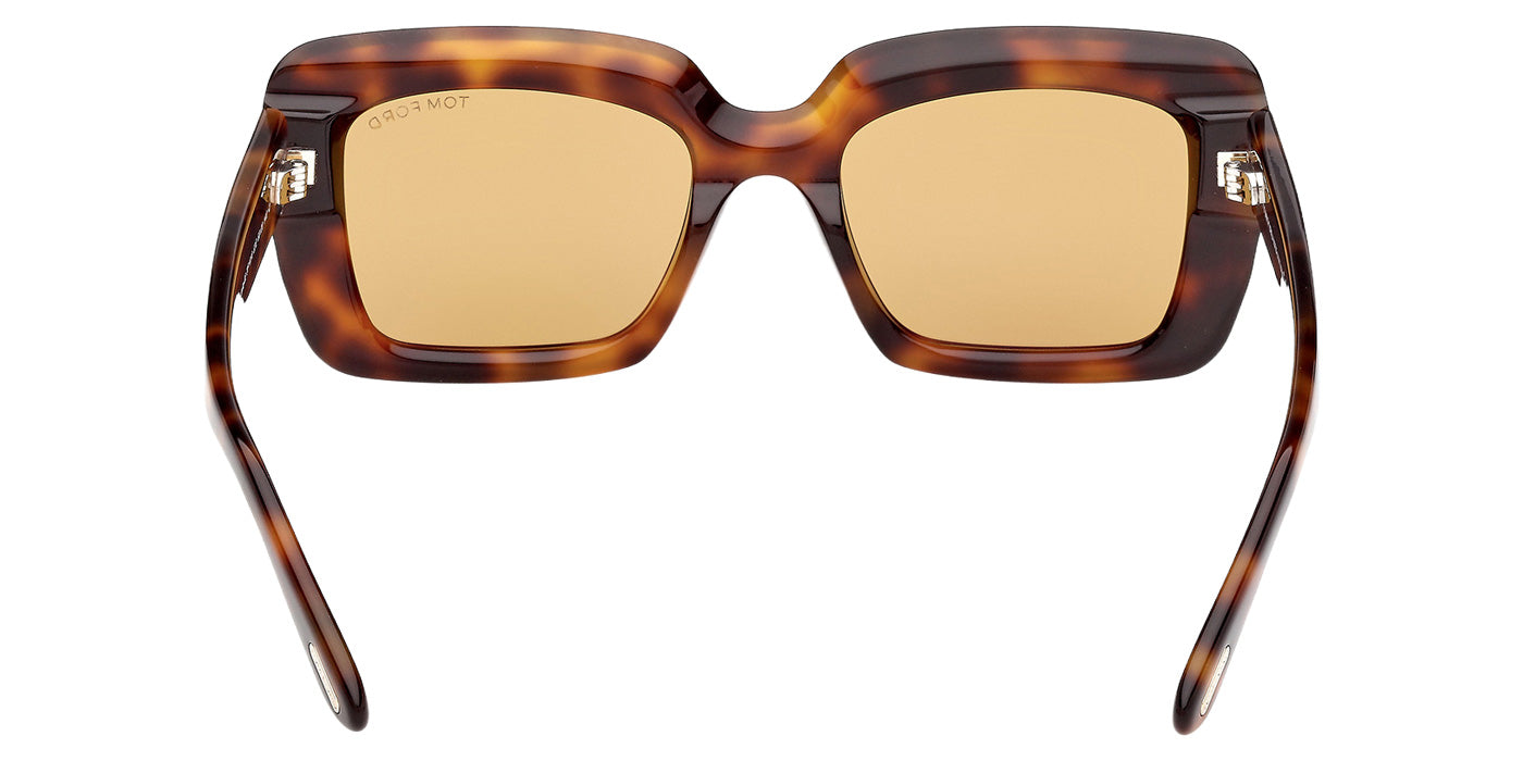 Tom Ford® FT1318 Sunglasses - Blonde Havana/Brown