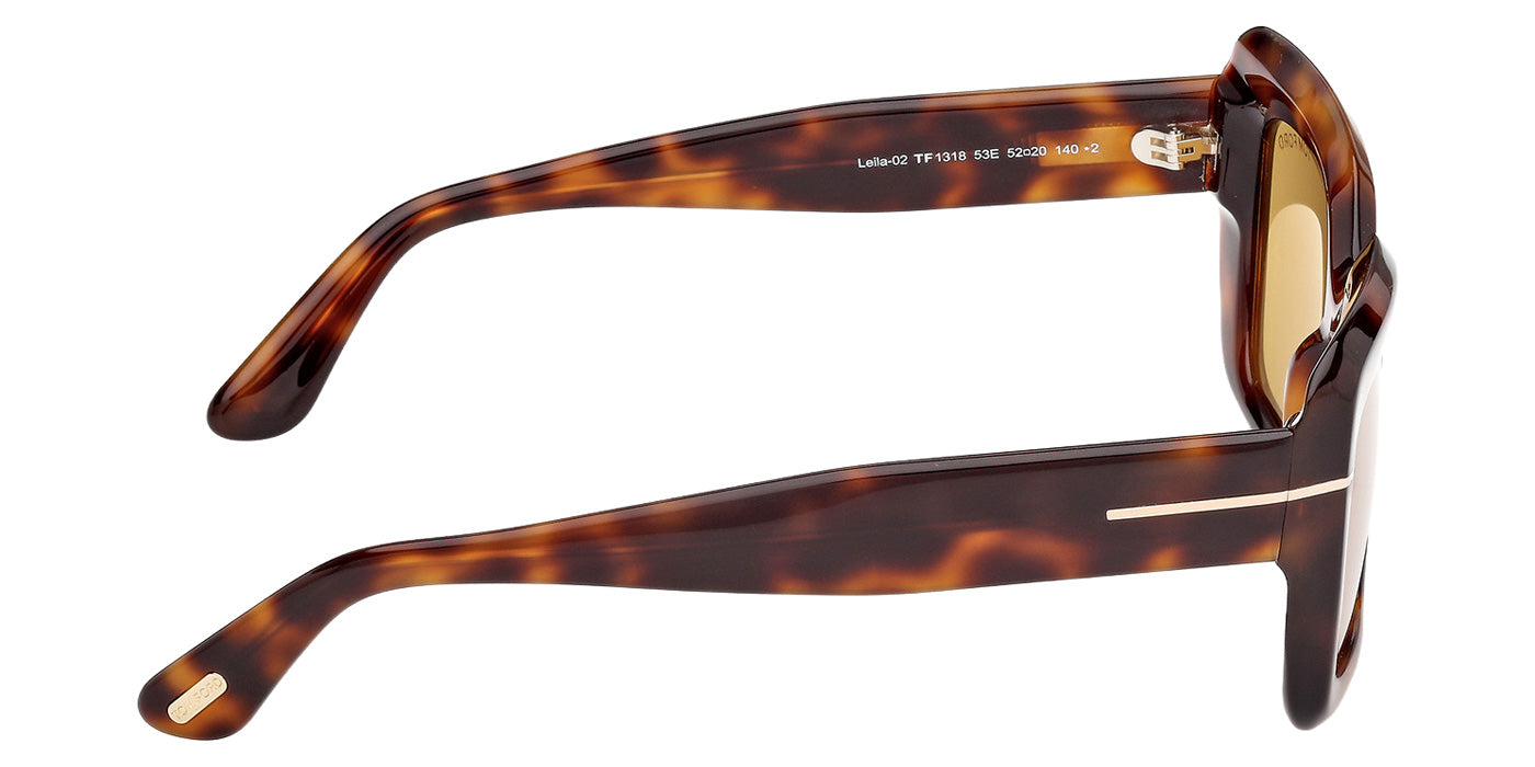 Tom Ford® FT1318 Sunglasses - Blonde Havana/Brown