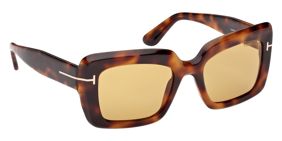 Tom Ford® FT1318 Sunglasses - Blonde Havana/Brown