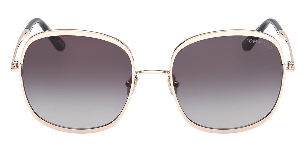 Tom Ford® FT1320 Sunglasses FT1320 28W 57 - 28W - Shiny Rose Gold/Shiny Rose Gold