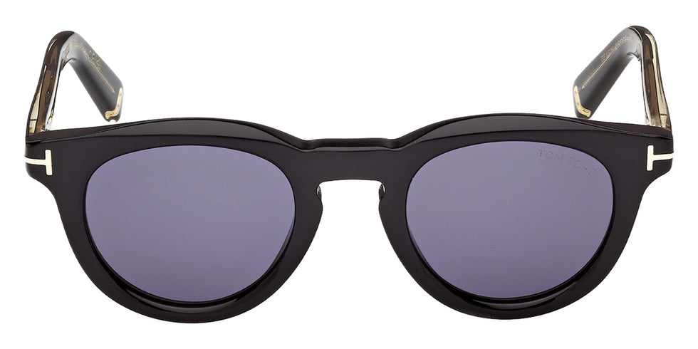 Tom Ford® FT1325 Sunglasses FT1325 01V 47 - 01V - Shiny Black/Shiny Black