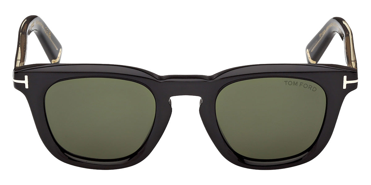Tom Ford® FT1326 Sunglasses FT1326 01N 48 - 01N - Shiny Black/Shiny Black