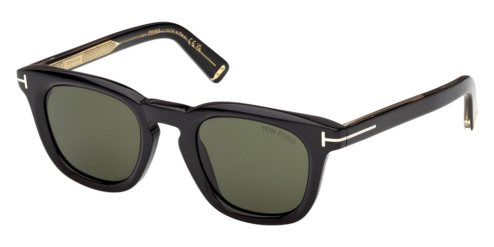 Tom Ford® FT1326 Sunglasses FT1326 01N 48 - 01N - Shiny Black/Shiny Black