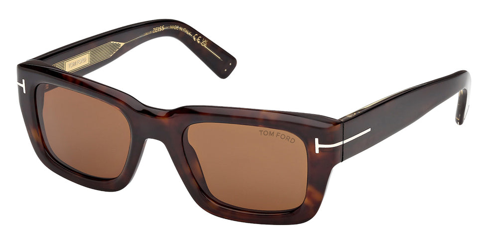 Tom Ford® FT1327 Sunglasses FT1327 52E 52 - 52E - Dark Havana/Dark Havana
