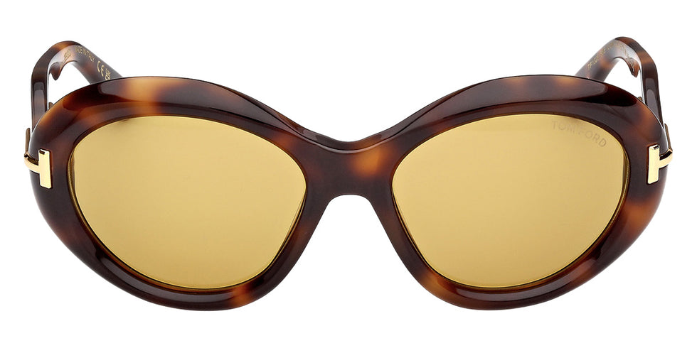 Tom Ford® FT1328 Sunglasses FT1328 53E 55 - 53E - Blonde Havana/Blonde Havana