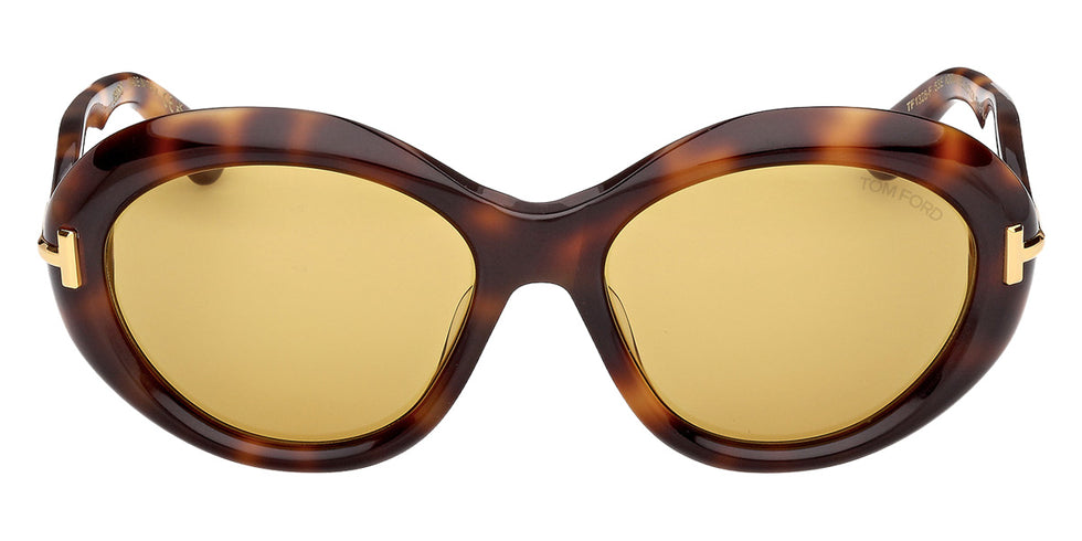 Tom Ford® FT1328-F Sunglasses FT1328-F 53E 57 - 53E - Blonde Havana/Blonde Havana