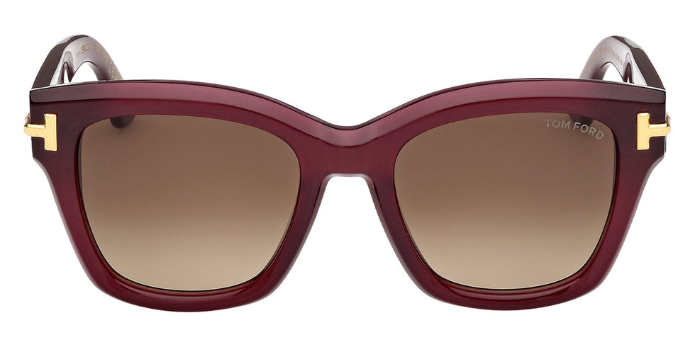 Tom Ford® FT1329 Sunglasses FT1329 81F 53 - 81F - Shiny Violet/Shiny Violet