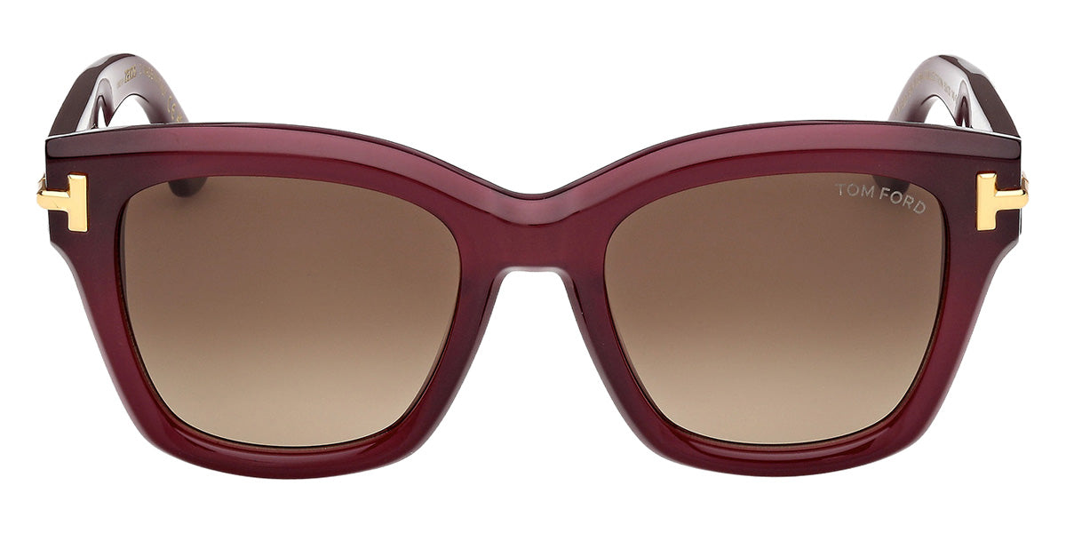 Tom Ford® FT1329 Sunglasses FT1329 81F 53 - 81F - Shiny Violet/Shiny Violet