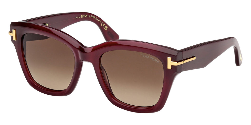 Tom Ford® FT1329 Sunglasses FT1329 81F 53 - 81F - Shiny Violet/Shiny Violet
