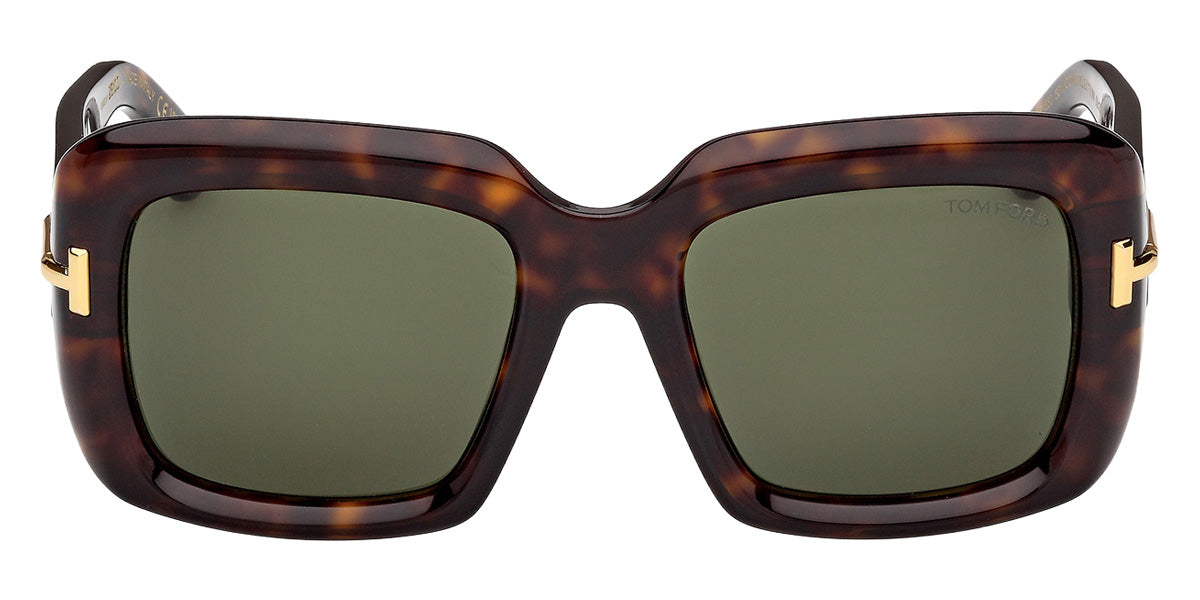 Tom Ford® FT1330 Sunglasses FT1330 52N 53 - 52N - Dark Havana/Dark Havana
